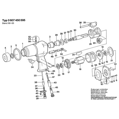 Bosch - DL SCHLAGSCHR