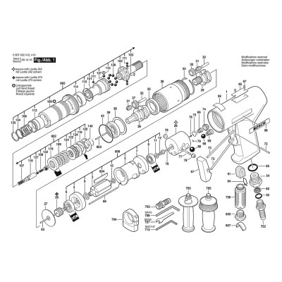 Bosch - 550 WATT-SERIE