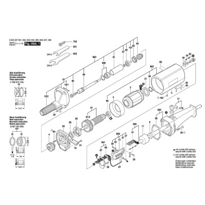Bosch - HGS 65/32