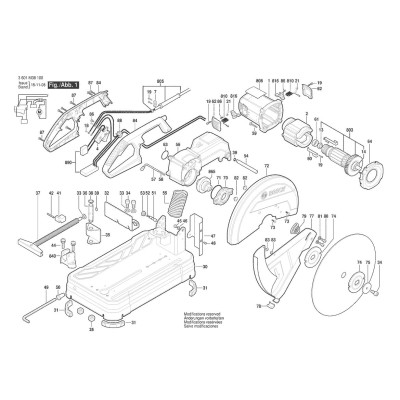 Bosch - GCO 20-14