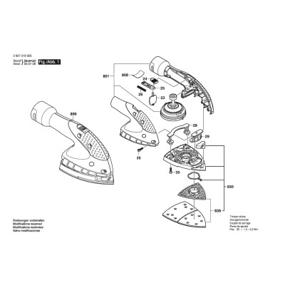 Bosch - PSM 1400