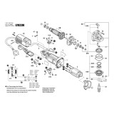 Bosch - GWS 9-115 P