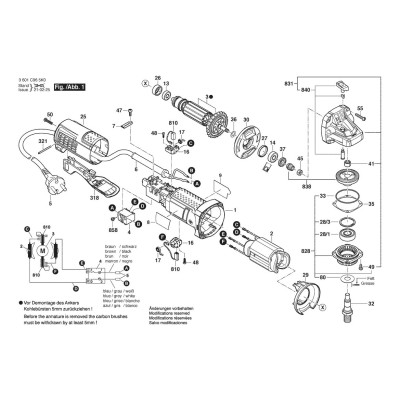 Bosch - GWS 9-115 P