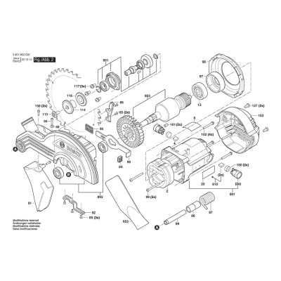 Bosch - GCM 254