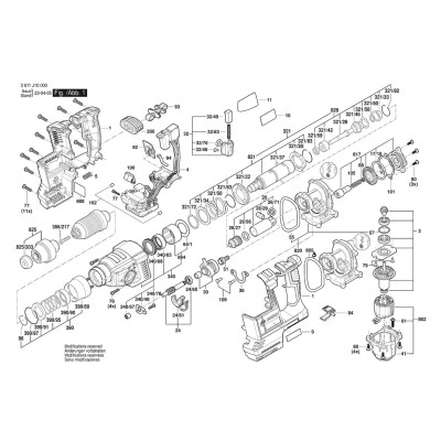 Bosch - GBH 18V-26 F
