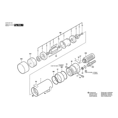Bosch - 740 WATT-SERIE