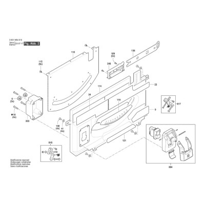 Bosch - GTS15-10