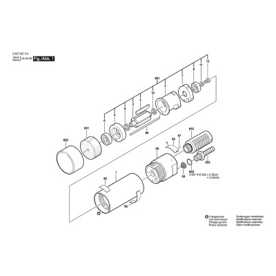 Bosch - 740 WATT-SERIE
