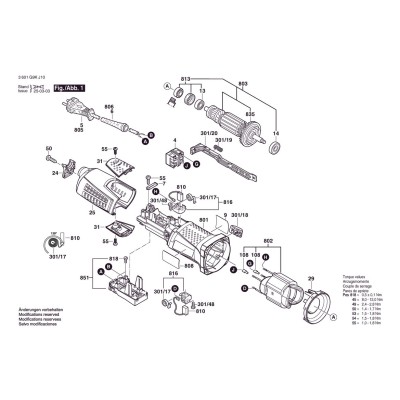 Bosch - CG13-150