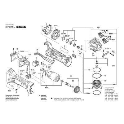 Bosch - GWX 18V-8