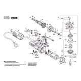Bosch - GWS 750-115