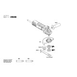 Bosch - GWS 9-125 S