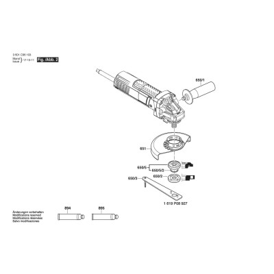 Bosch - GWS 9-125 S