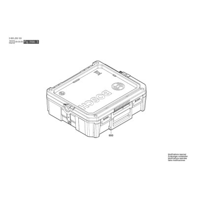 Bosch - EasyImpact 18V-38