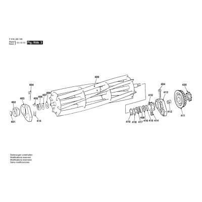 Bosch - COMMODORE B17ME