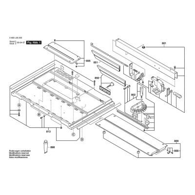 Bosch - PTS 10 T