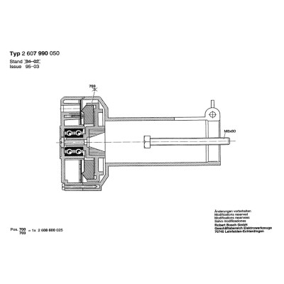 Bosch - S41 BOHRSCH.GER