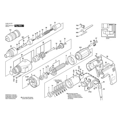 Bosch - SRG-üK13/2/16
