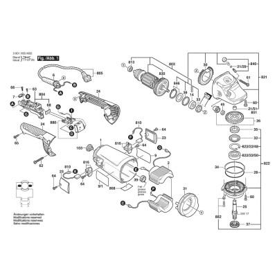 Bosch - GWS 26-180 JH