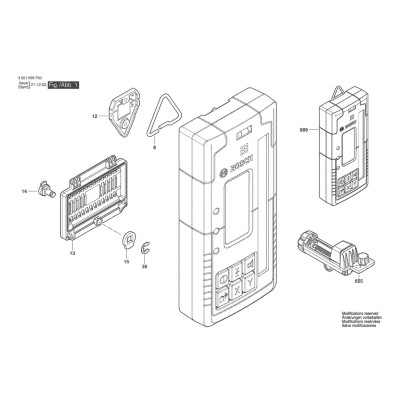Bosch - LR 65 G