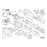 Bosch - GBH 2000