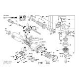 Bosch - GWS 14-125