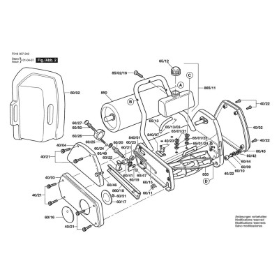 Bosch - BAL.14S/35 CM