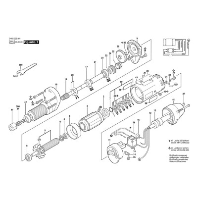 Bosch - HGS 55/25