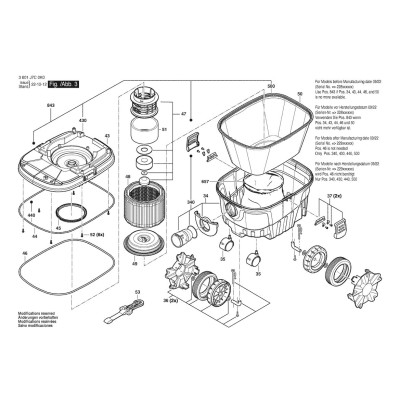 Bosch - GAS 12-25