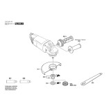 Bosch - GWS 22-230 H