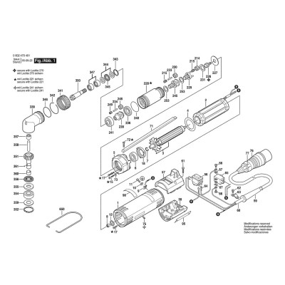 Bosch - HF-WINKELSCHRA