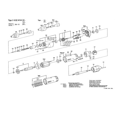 Bosch - H.F. Screwdriver