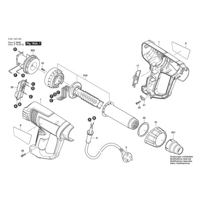 Bosch - GHG180