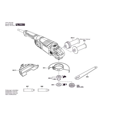 Bosch - GWS 24-230