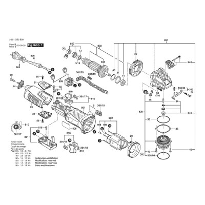 Bosch - GWX 13
