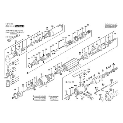 Bosch - 370W DWAS 27-360