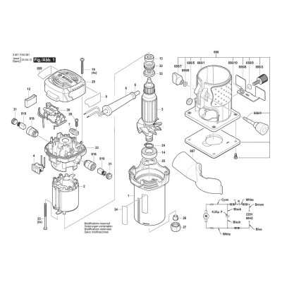 Bosch - GKF550