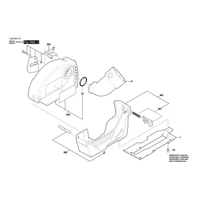 Bosch - GDE 125 EA-T