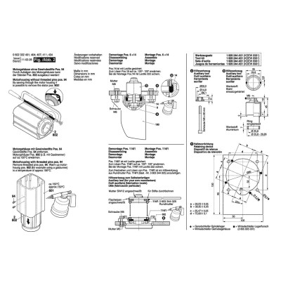 Bosch - HWS 88/230