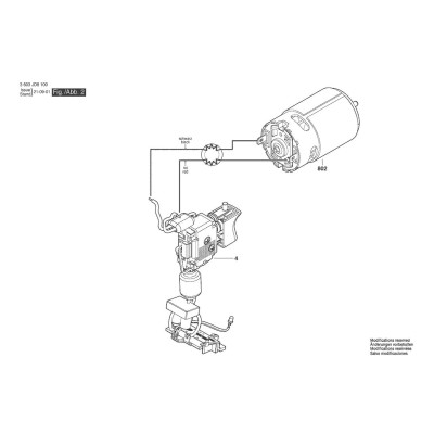 Bosch - EasyImpact 18V-38