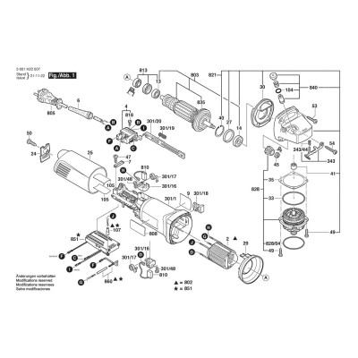 Bosch - GWS 1100