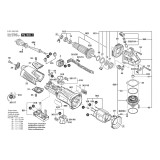 Bosch - GWS 15-125 CI