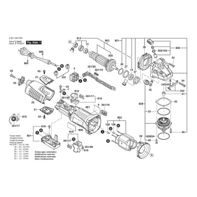 Bosch - GWS 15-125 CI