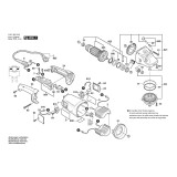 Bosch - GWS 21-230 H