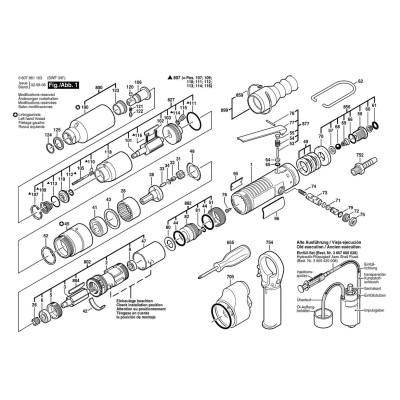 Bosch - SRG/IP-0A50