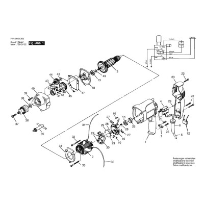 Bosch - 6523 U2 BM