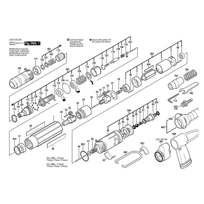 Bosch - SRG-AK6,5/C