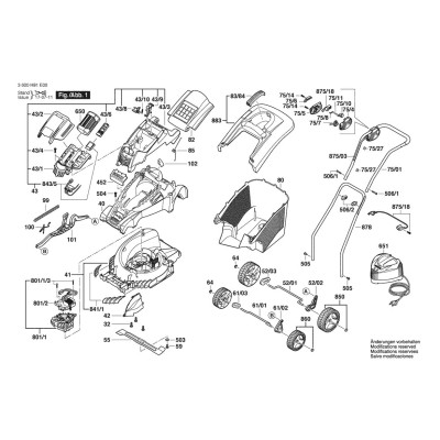 Bosch - ROTAK 34 LI