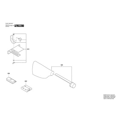 Bosch - GHO 700