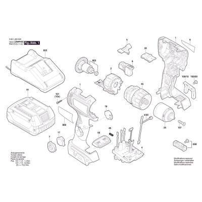Bosch - GSR 18V-90 C